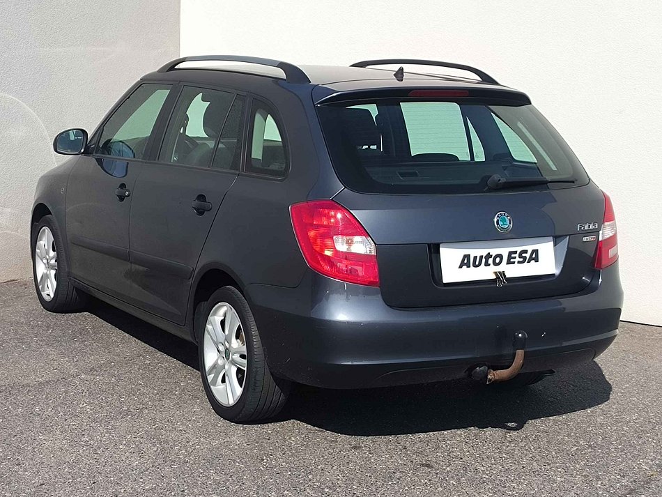 Škoda Fabia II 1.2 HTP Cool Edition