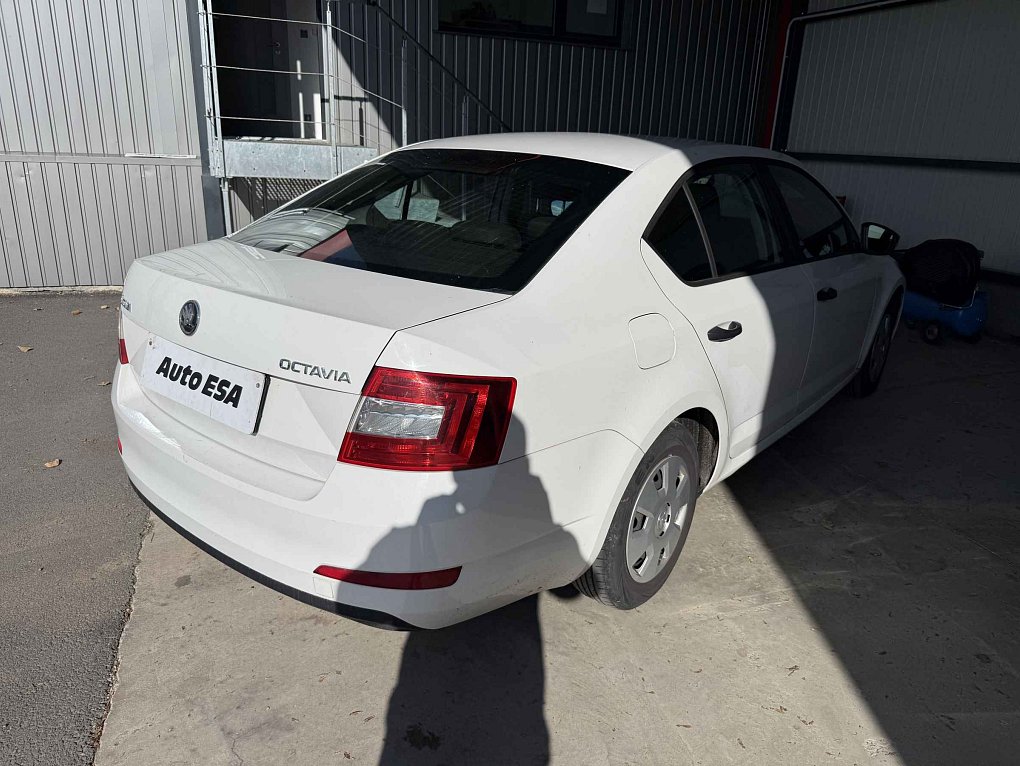 Škoda Octavia III 1.6TDi 