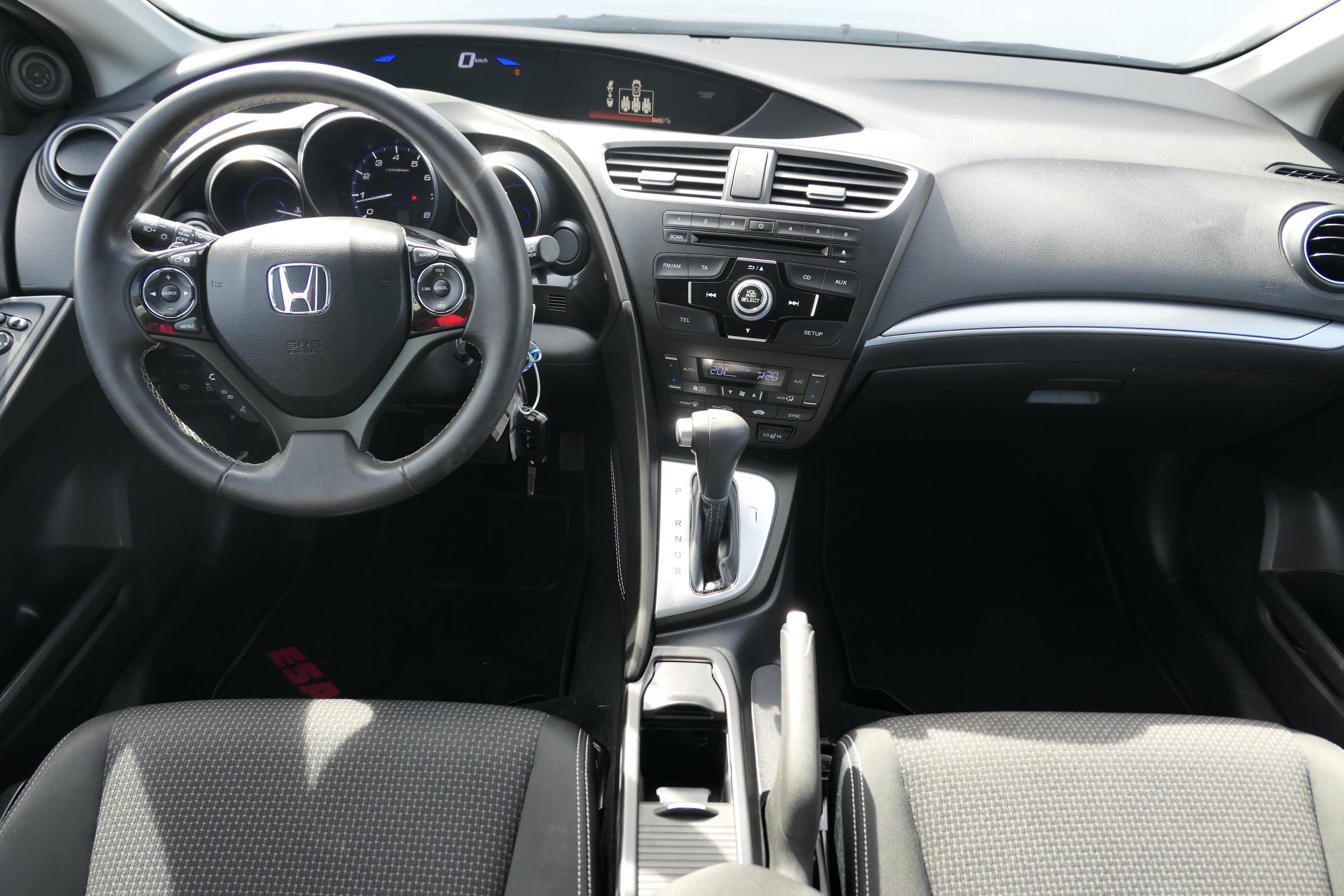 Honda Civic, 2017 - pohled č. 10