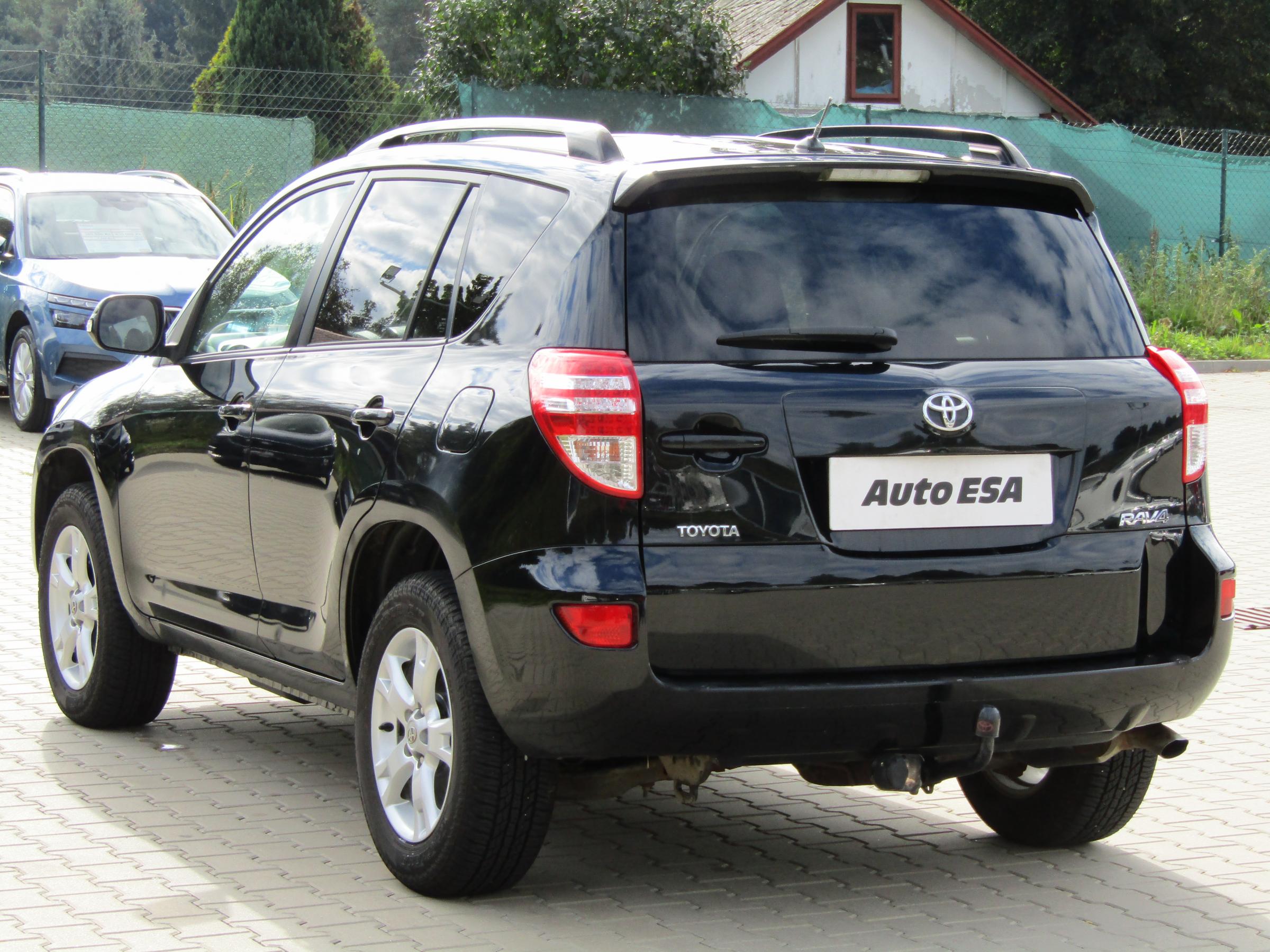 Toyota RAV4, 2009 - pohled č. 4