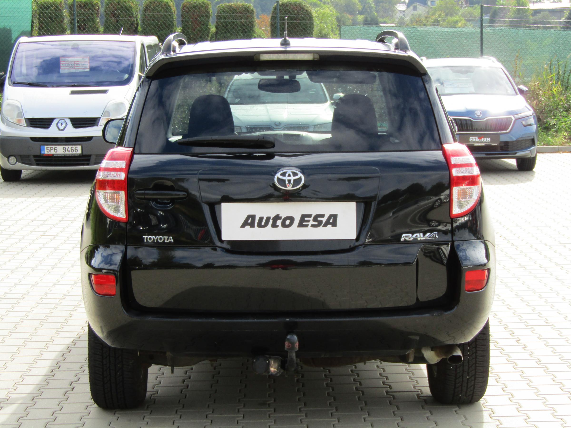 Toyota RAV4, 2009 - pohled č. 5