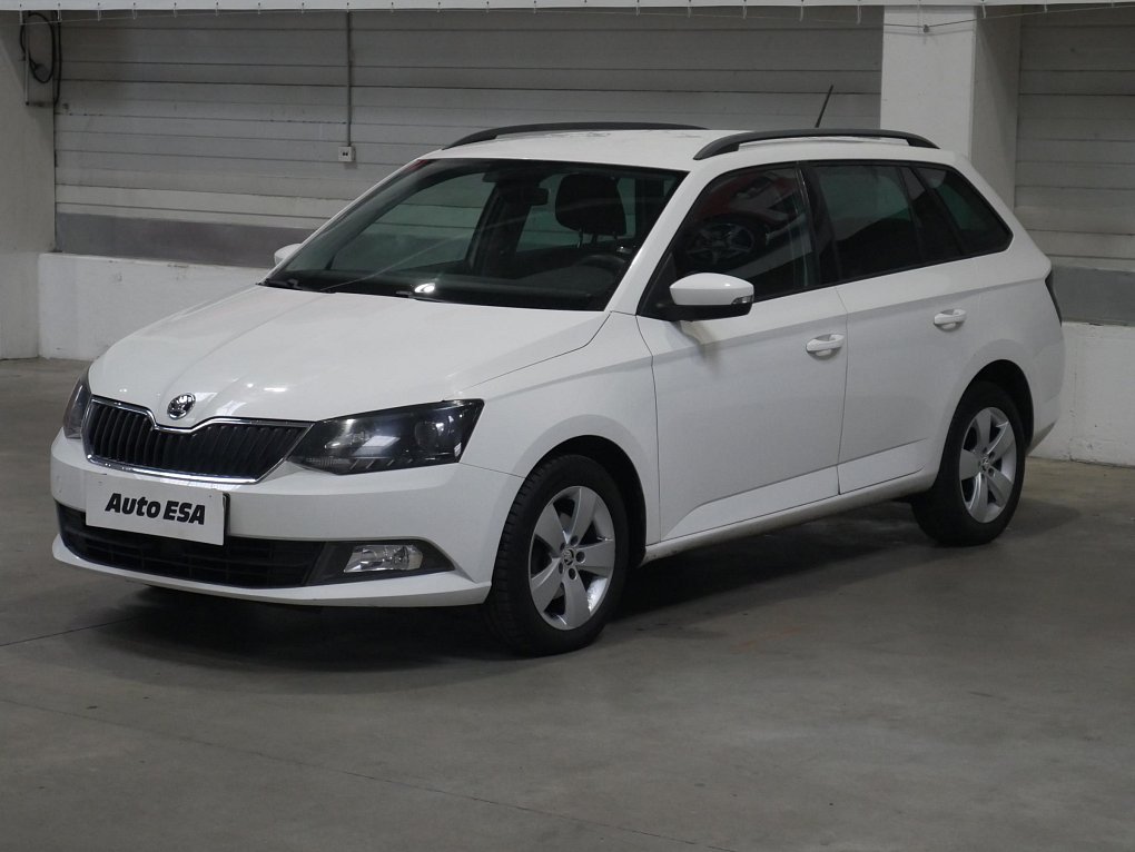 Škoda Fabia III 1.4 TDi Style