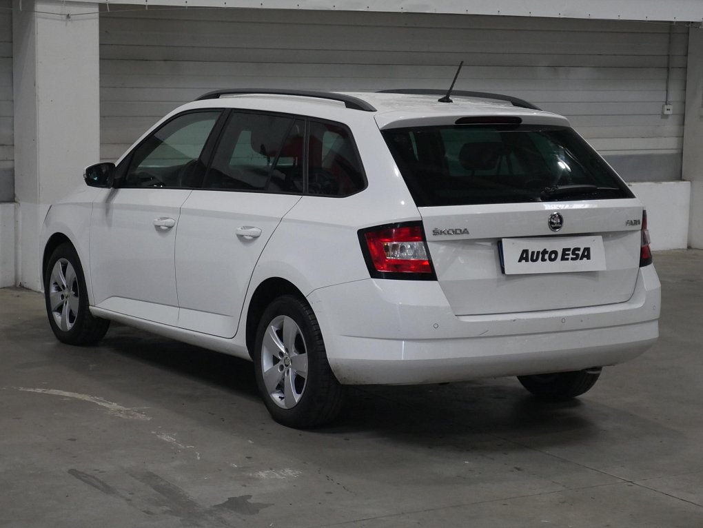 Škoda Fabia III 1.4 TDi Style