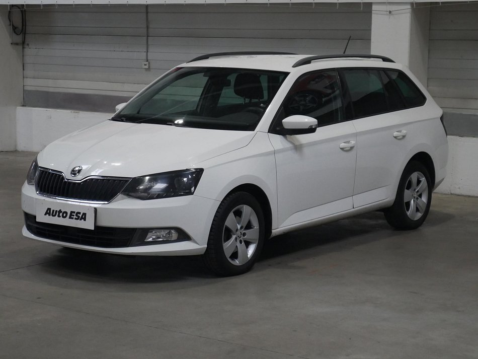 Škoda Fabia III 1.4 TDi Style