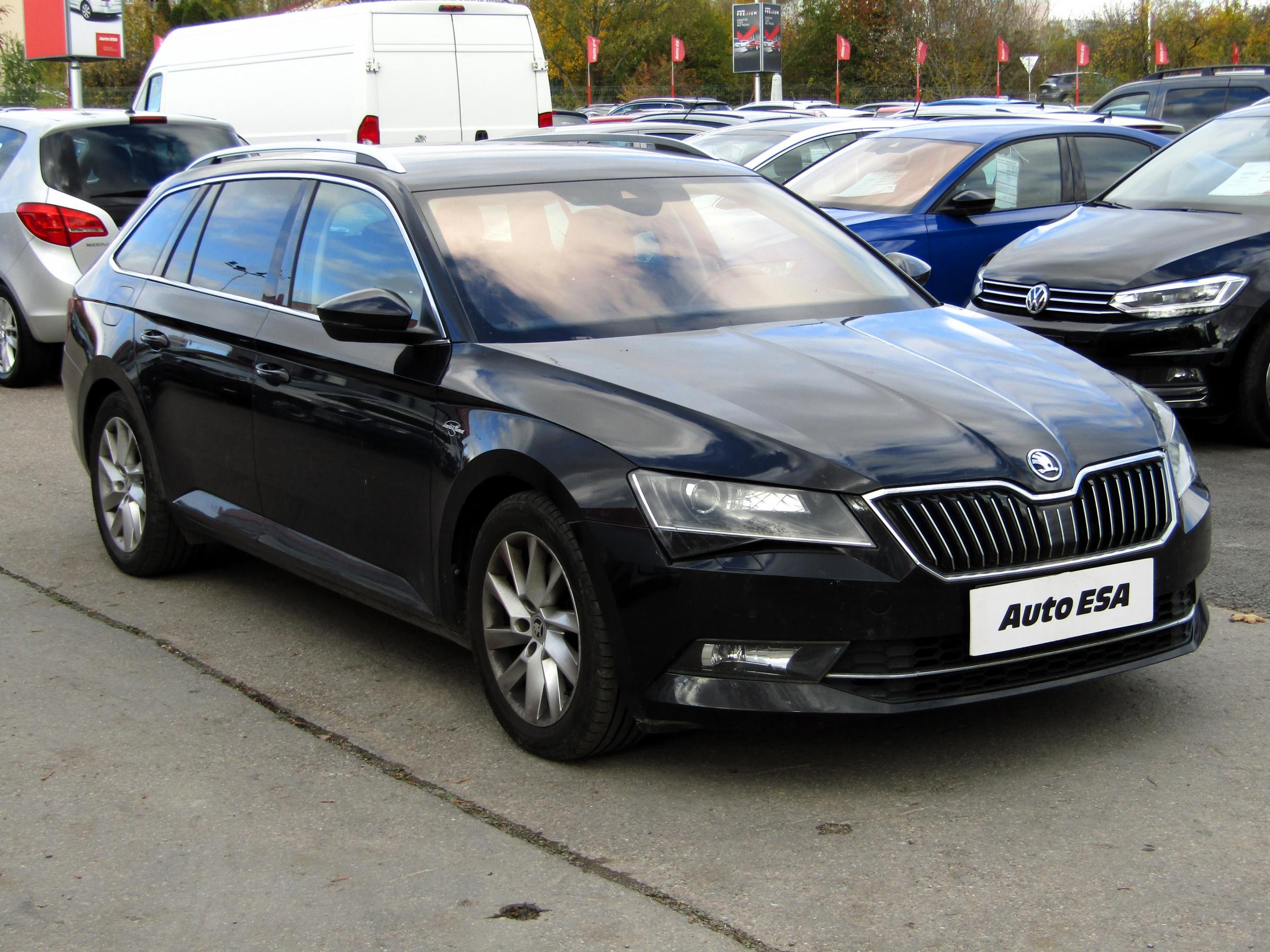 Škoda Superb III, 2016