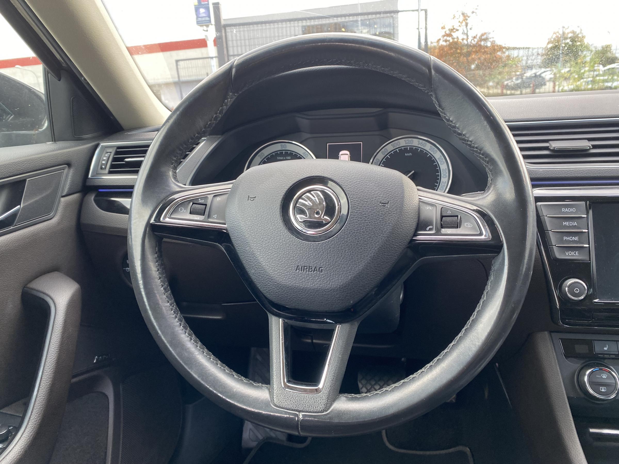 Škoda Superb III, 2016 - pohled č. 15