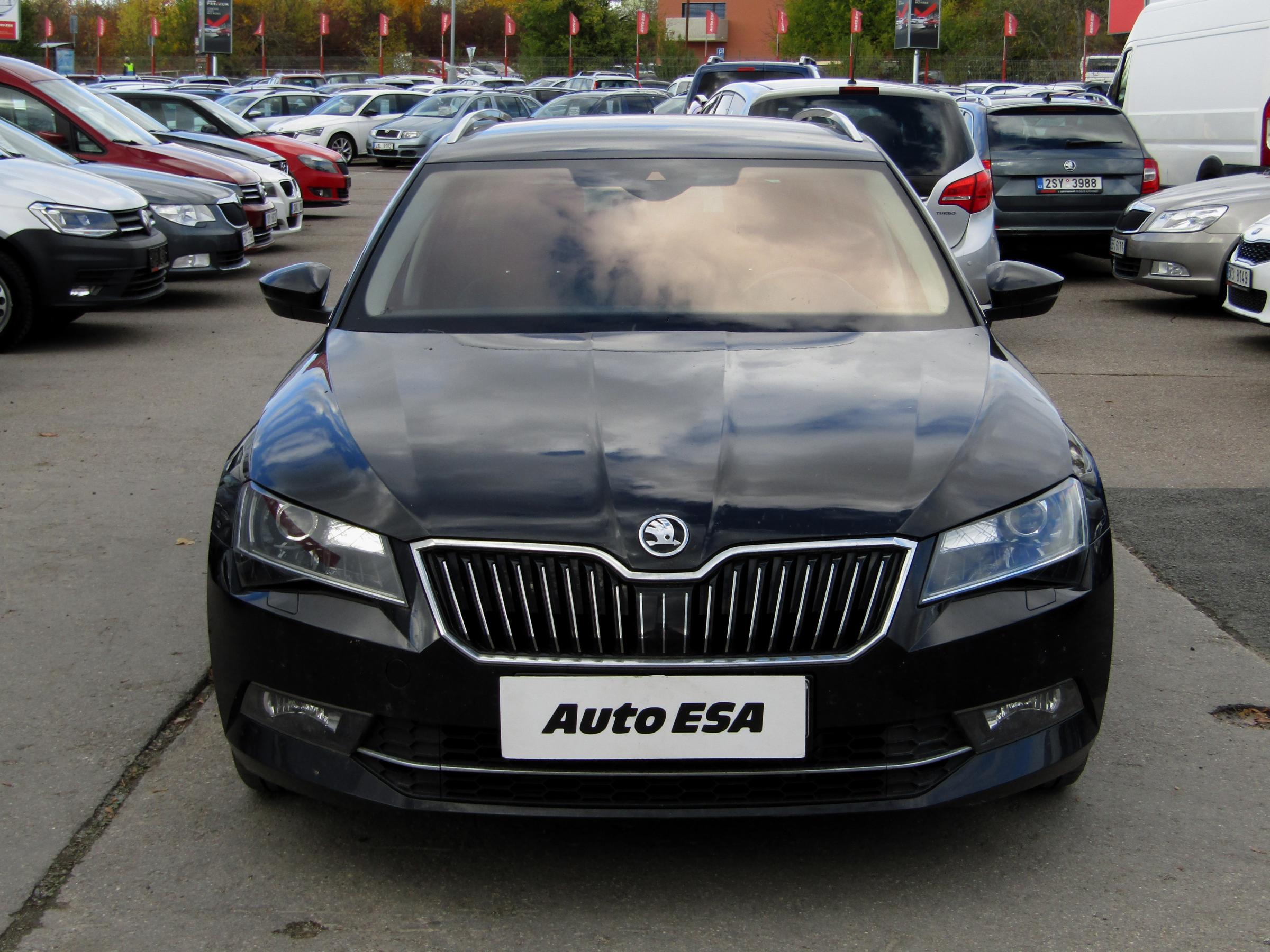 Škoda Superb III, 2016 - pohled č. 2
