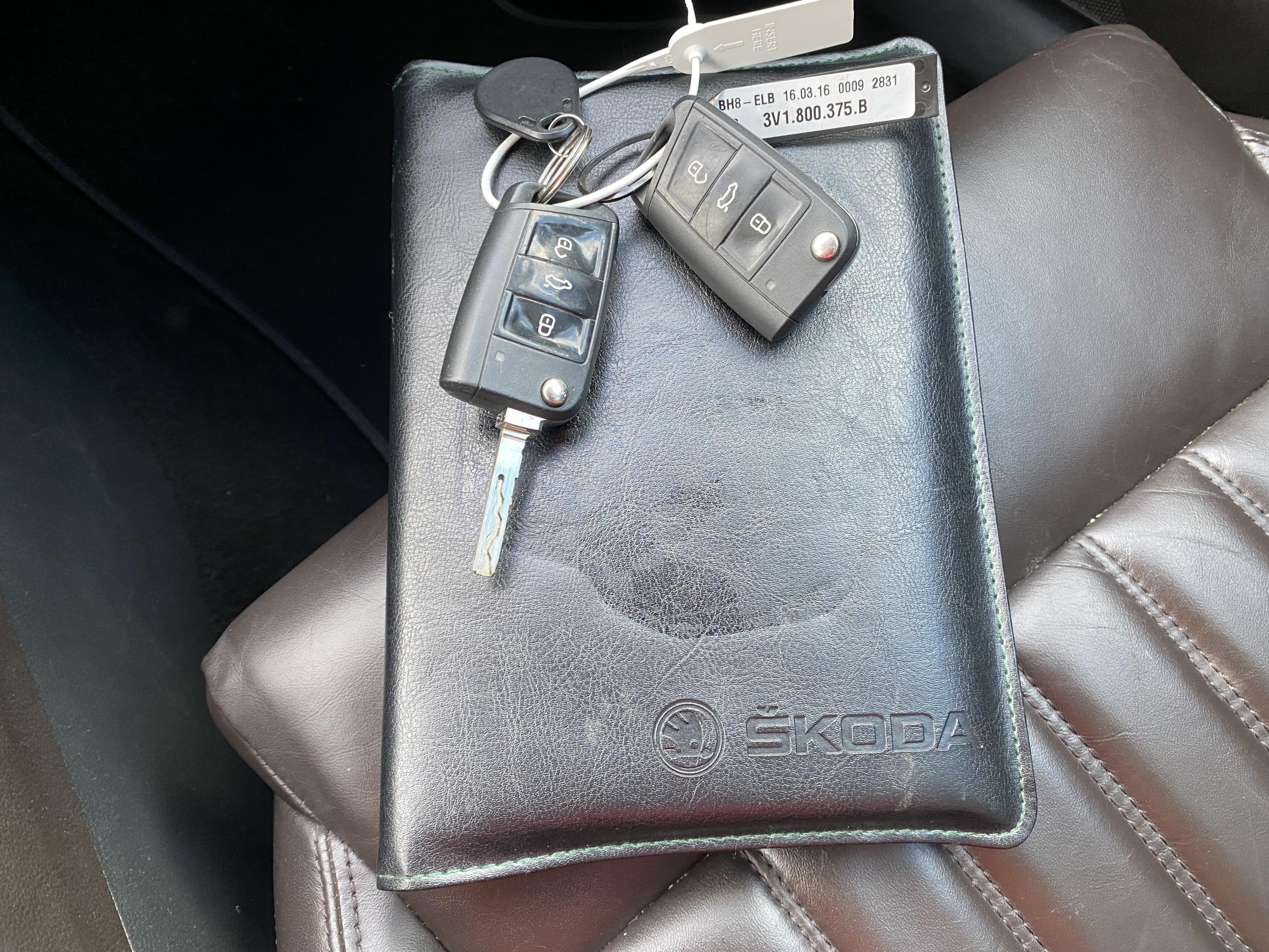 Škoda Superb III, 2016 - pohled č. 24