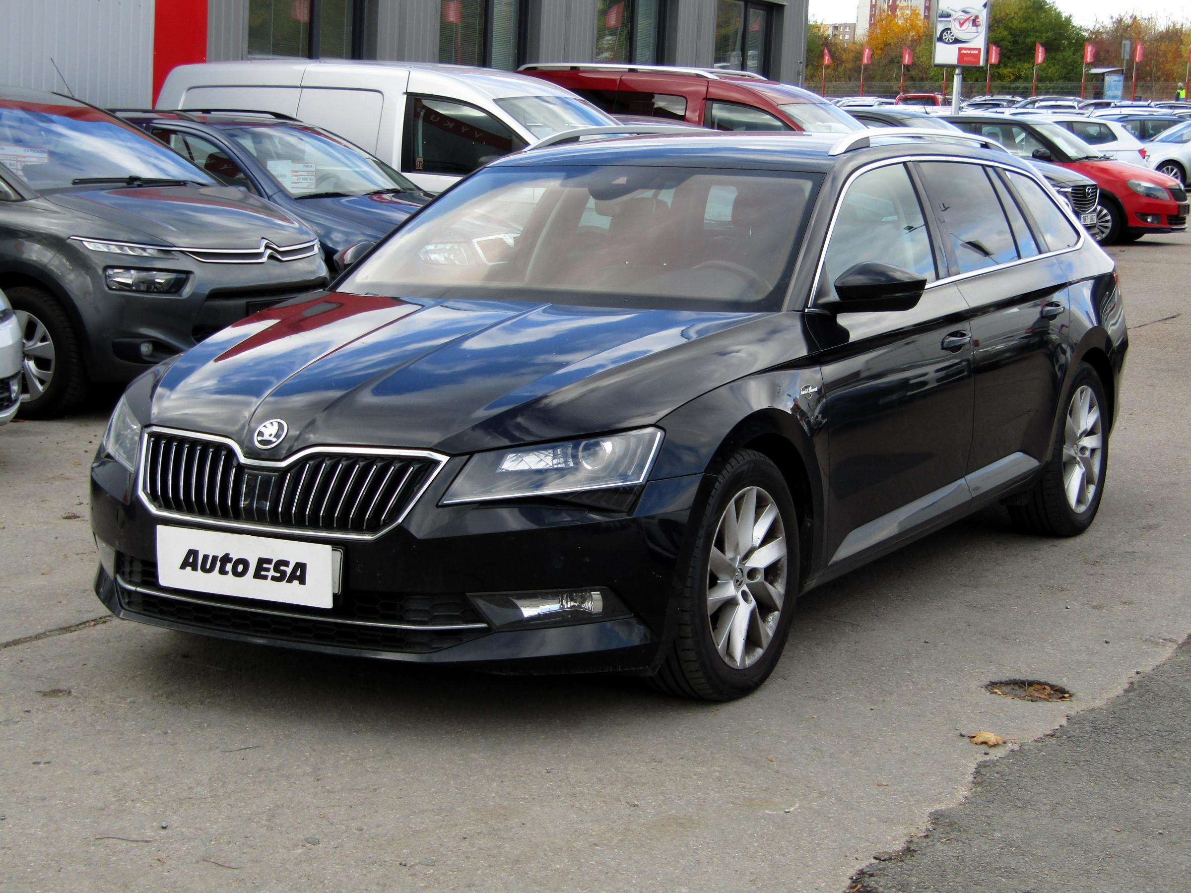Škoda Superb III, 2016 - pohled č. 3