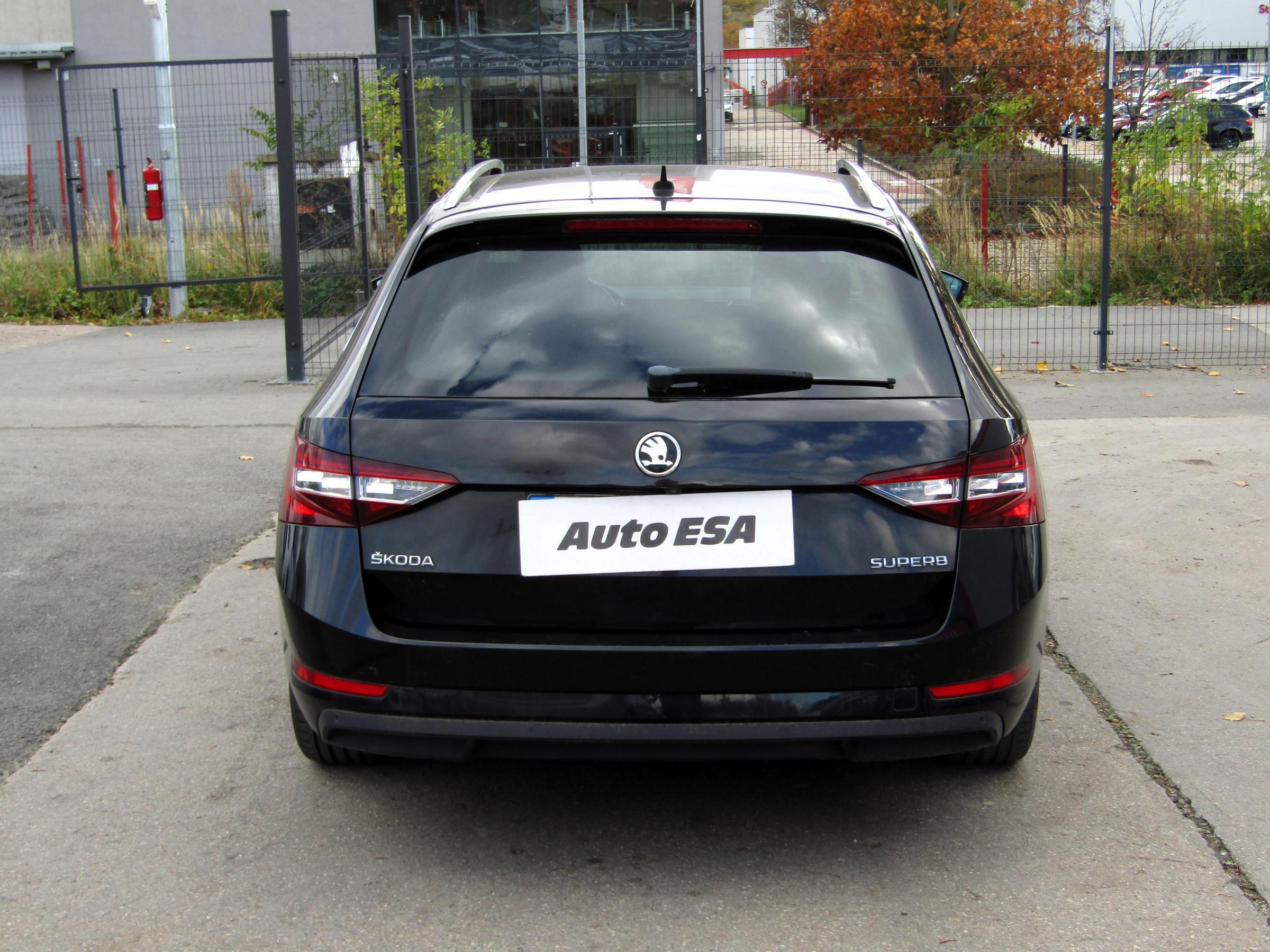 Škoda Superb III, 2016 - pohled č. 5