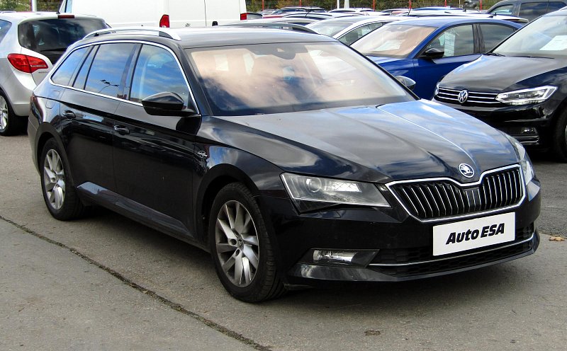 Škoda Superb III 2.0TDi L&K