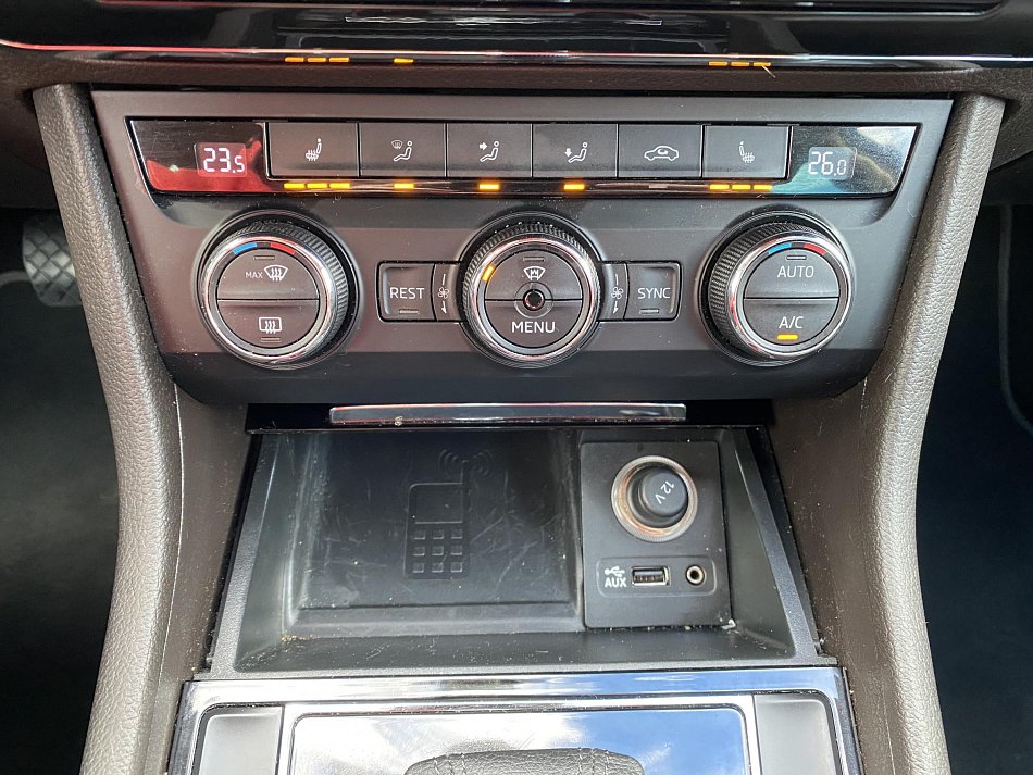 Škoda Superb III 2.0TDi L&K