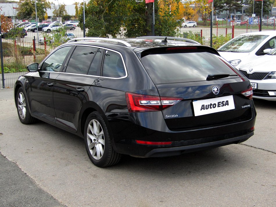 Škoda Superb III 2.0TDi L&K