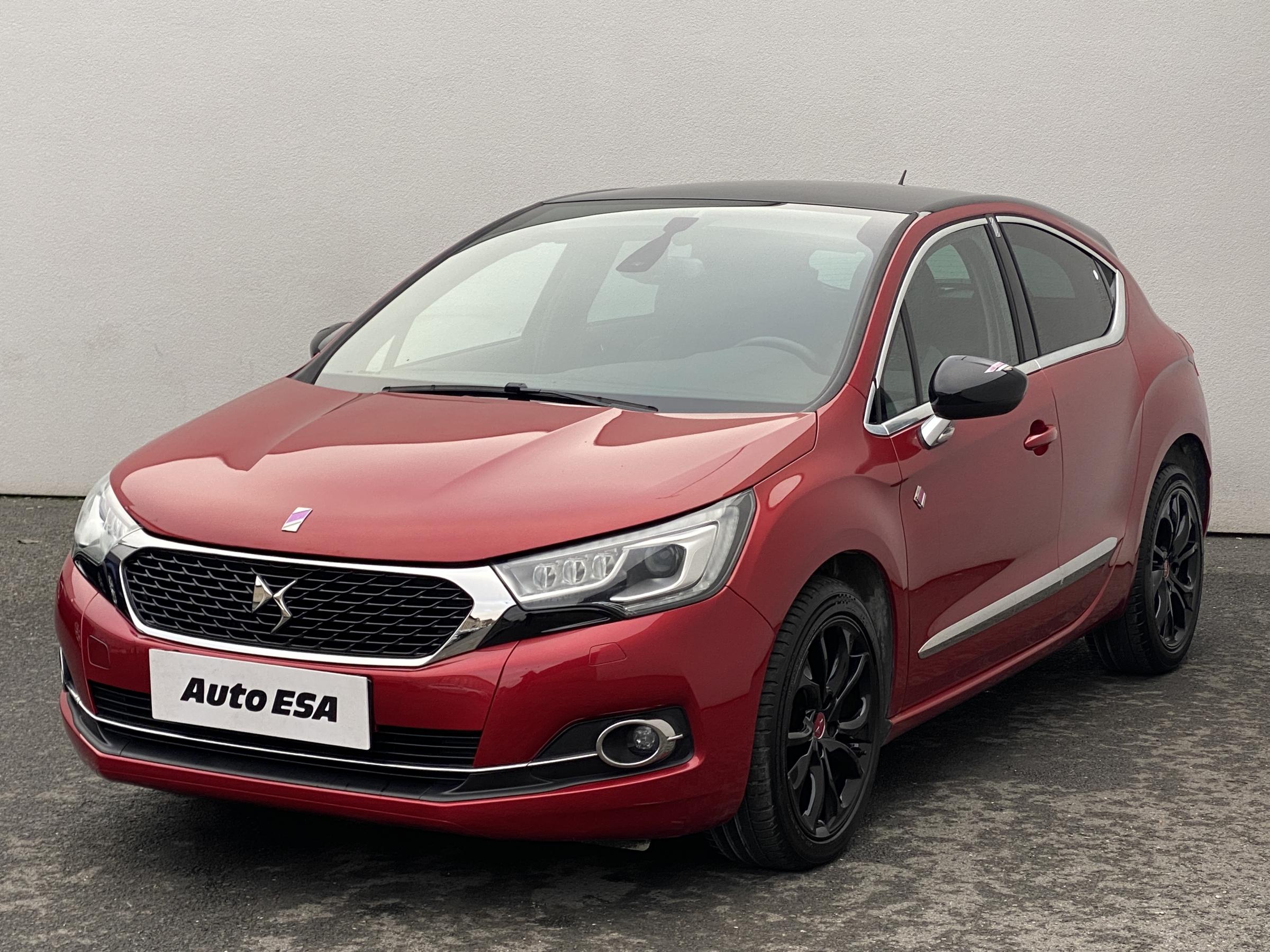 Citroën DS4, 2017 - pohled č. 3