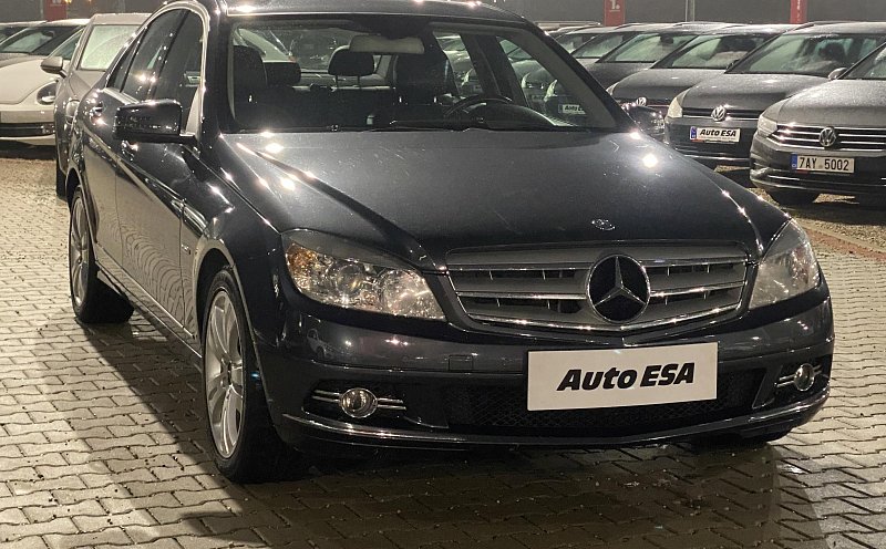 Mercedes-Benz Třída C 1.8K Avantgarde