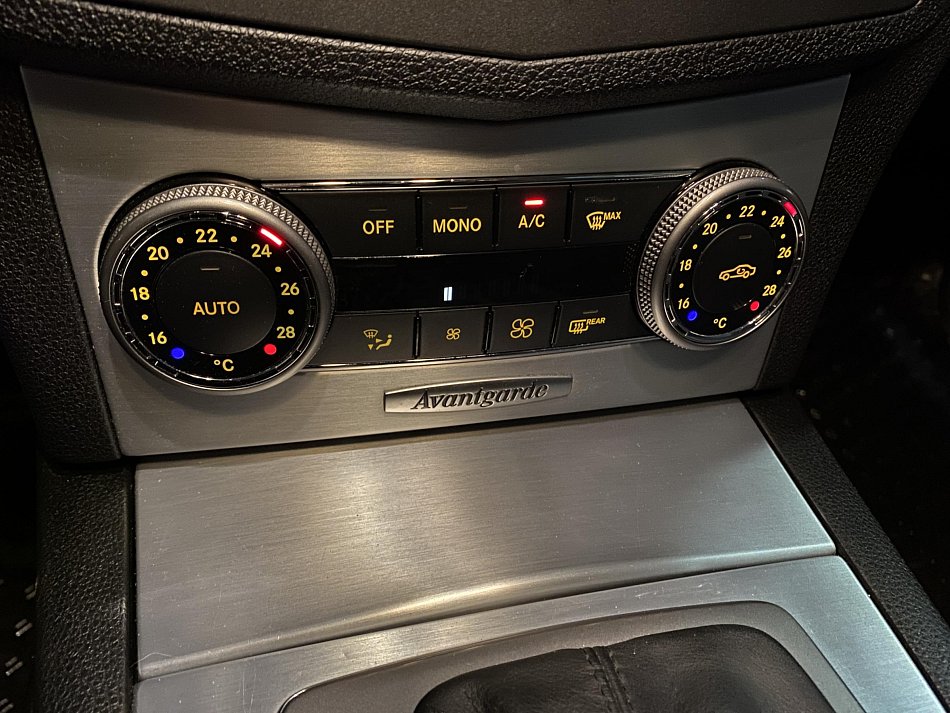 Mercedes-Benz Třída C 1.8K Avantgarde