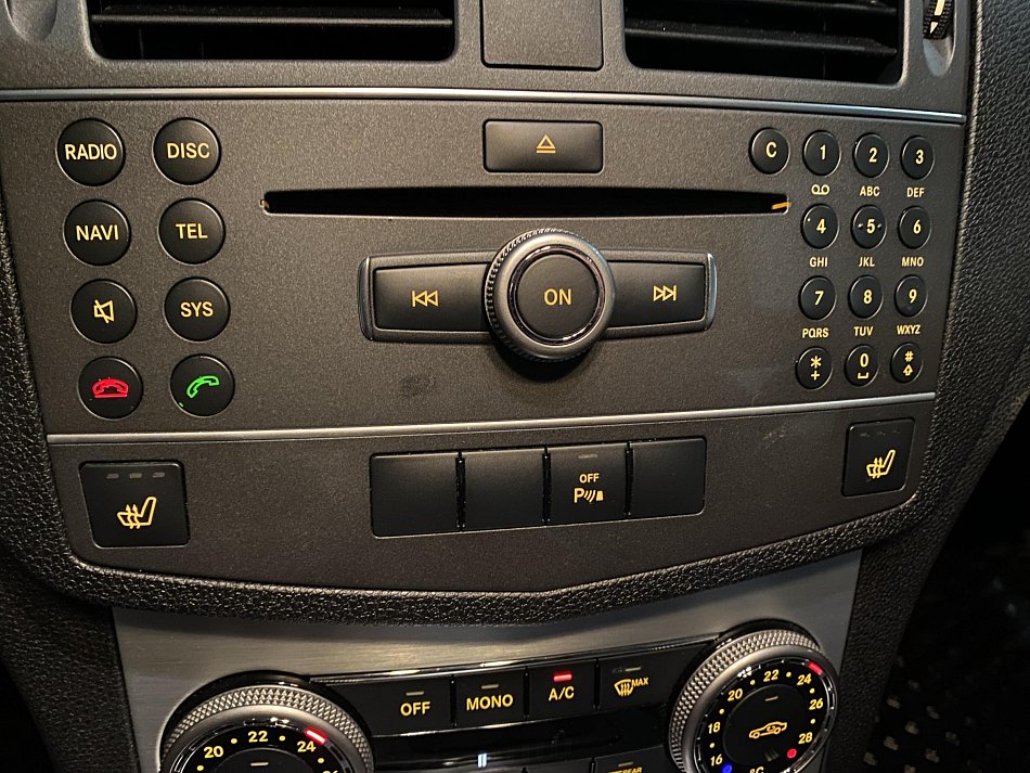 Mercedes-Benz Třída C 1.8K Avantgarde