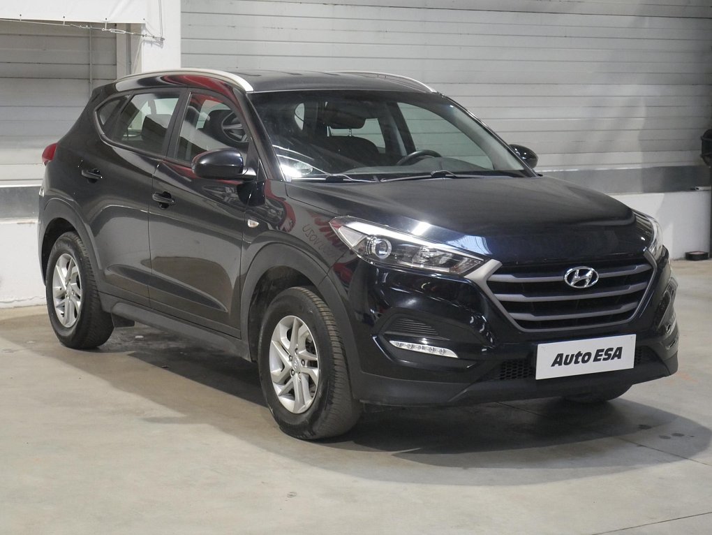 Hyundai Tucson 1.6 GDi 