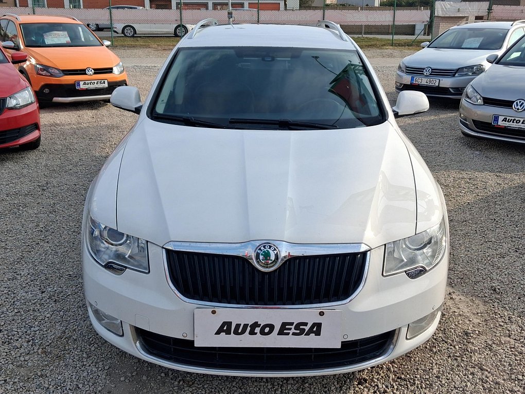 Škoda Superb II 2.0TDi  4x4