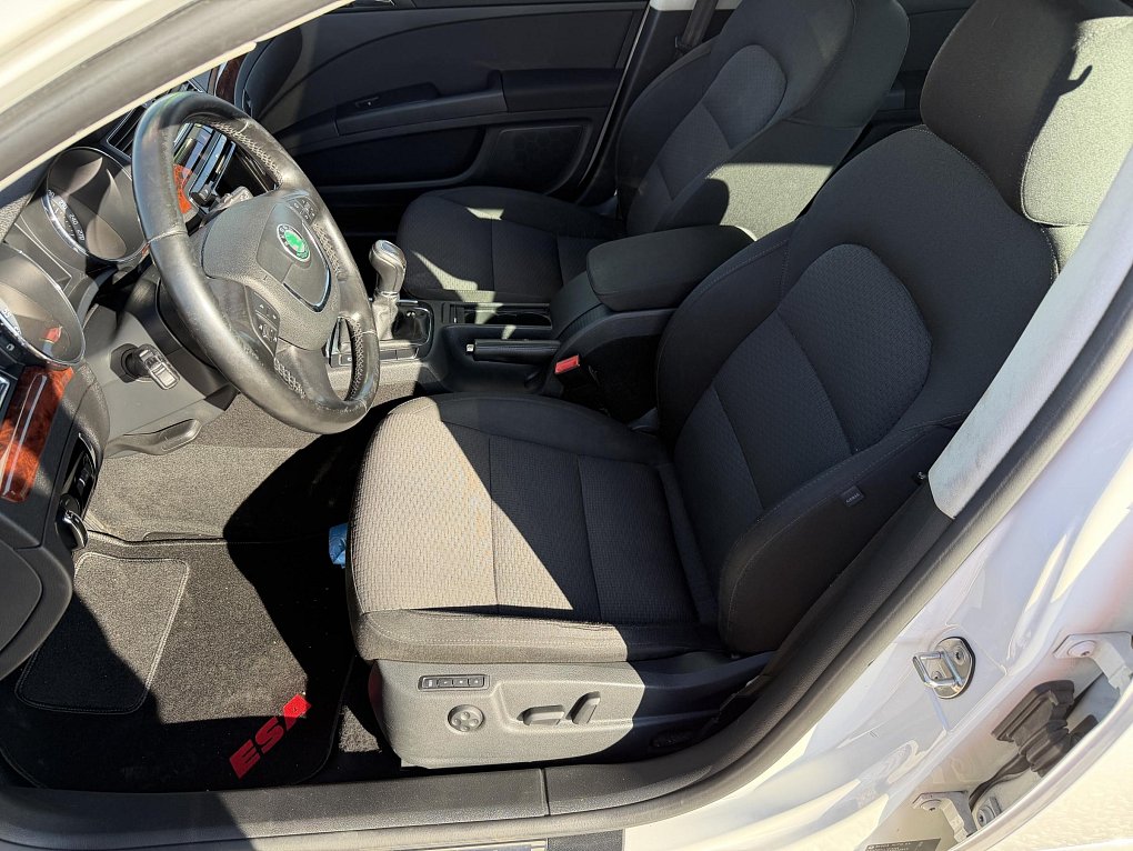 Škoda Superb II 2.0TDi  4x4