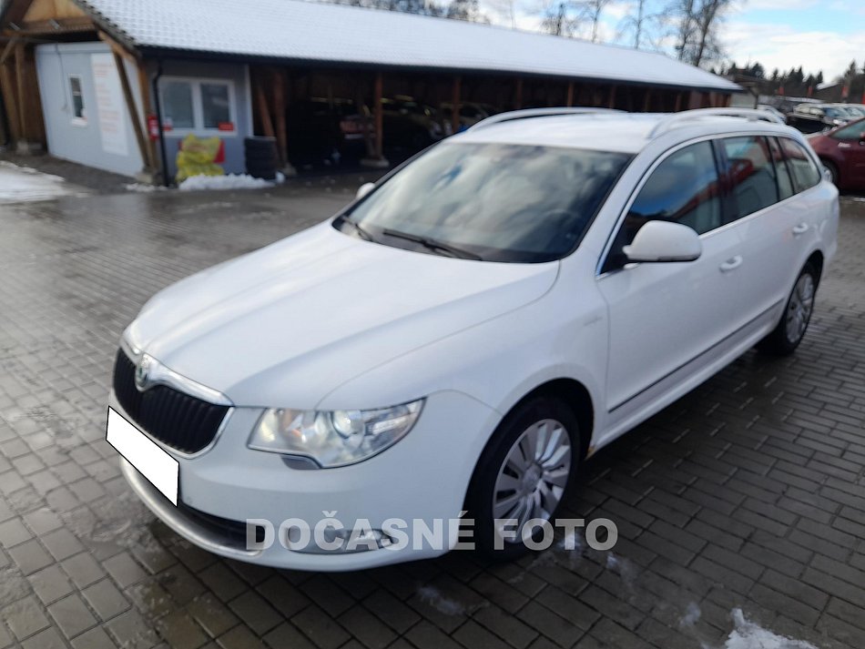 Škoda Superb II 2.0TDI 
