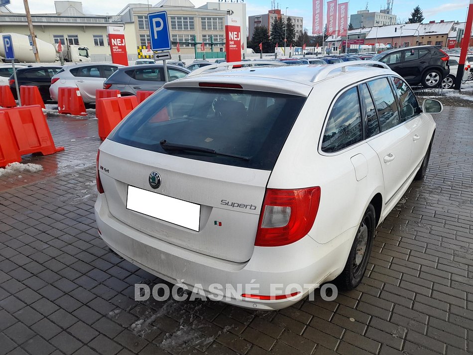 Škoda Superb II 2.0TDI 