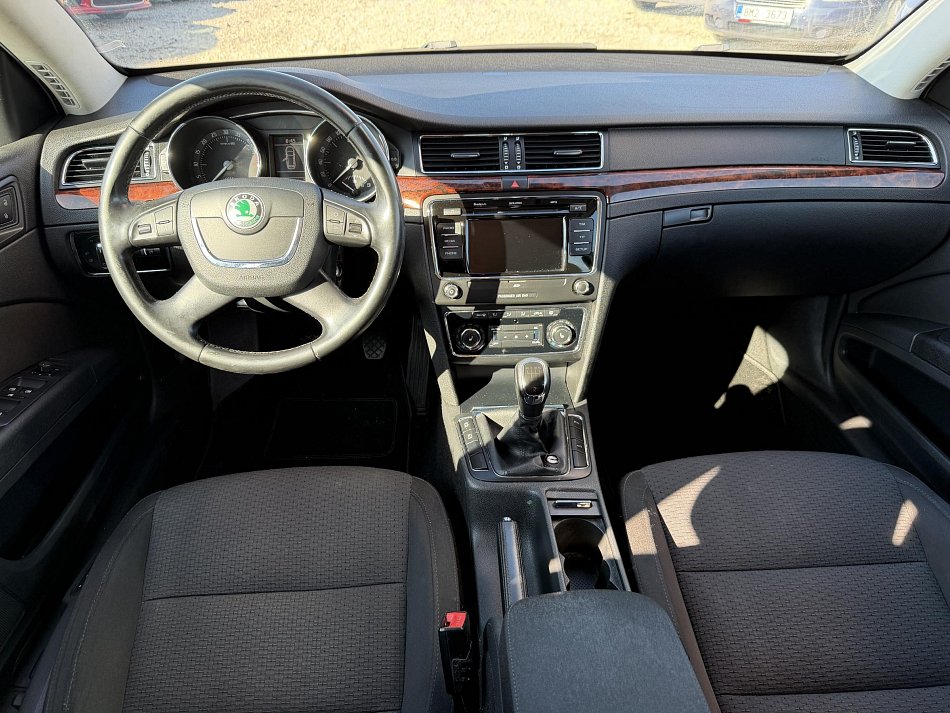 Škoda Superb II 2.0TDi  4x4