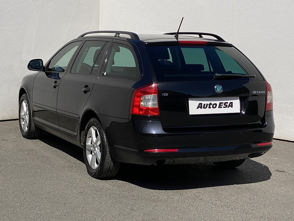 Škoda Octavia II 1.6TDi Elegance