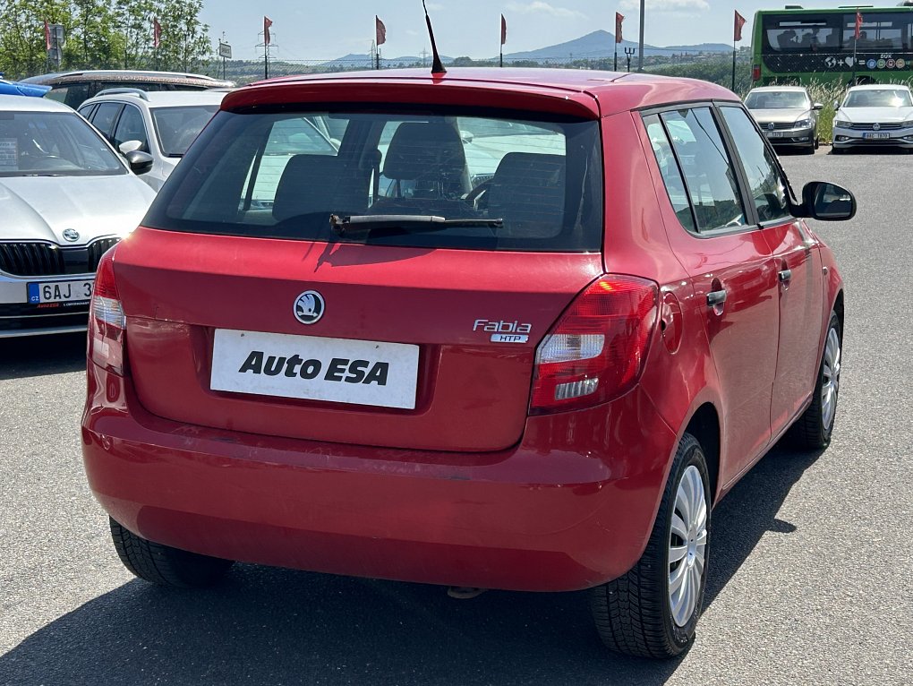 Škoda Fabia II 1.2i 