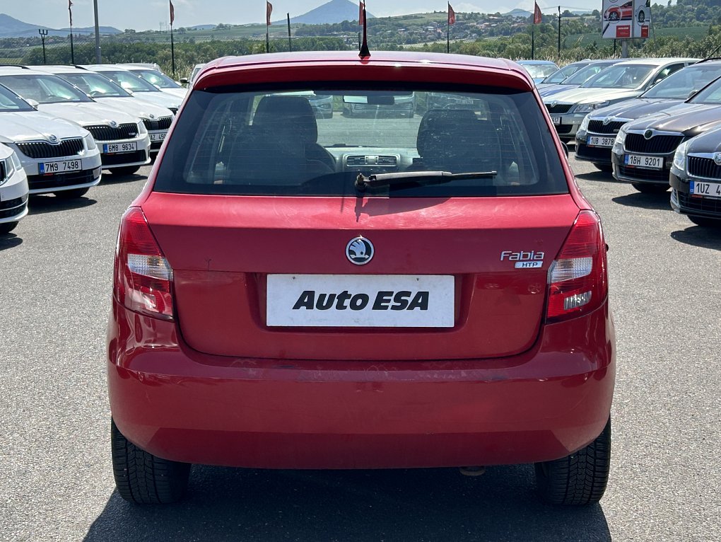 Škoda Fabia II 1.2i 