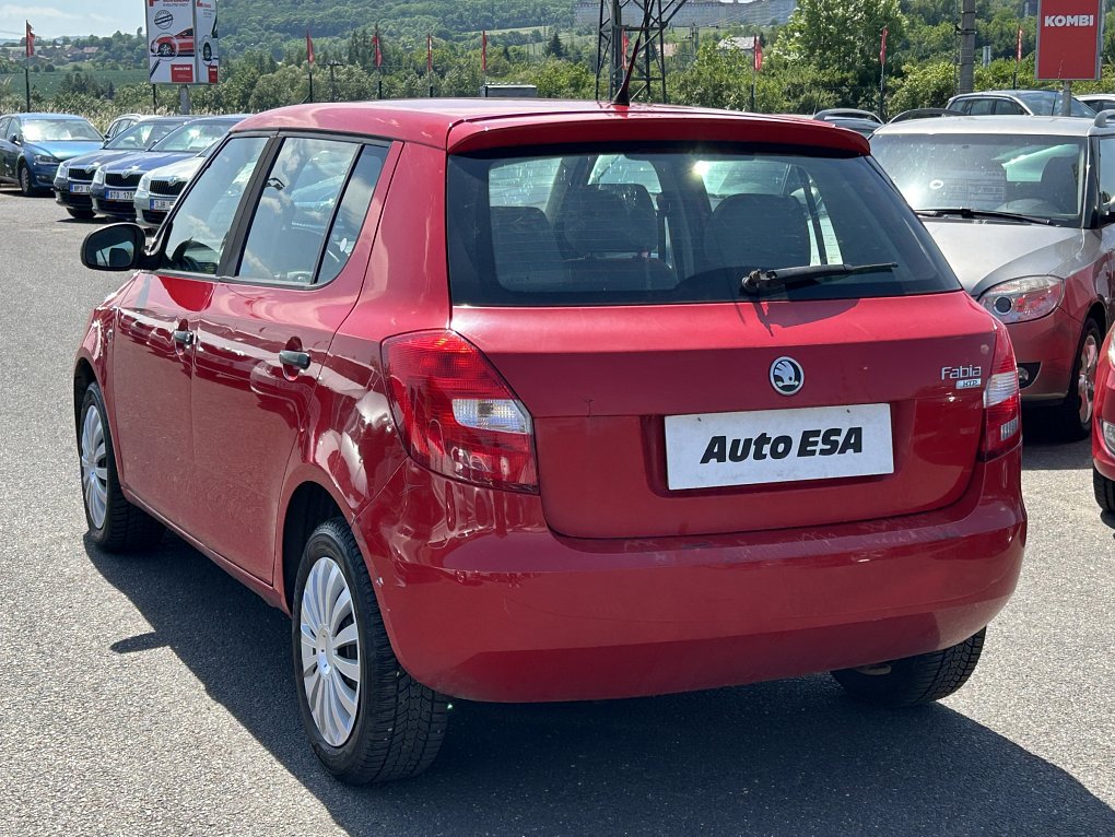 Škoda Fabia II 1.2i 