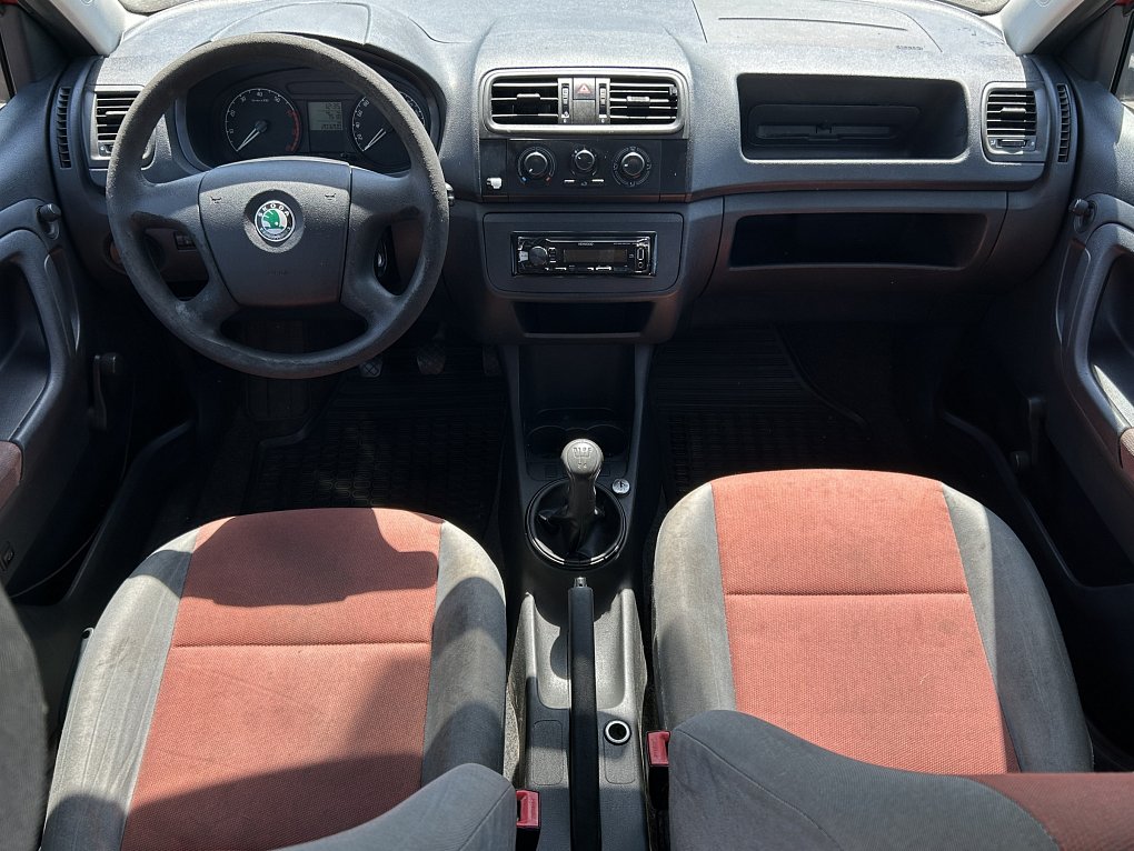 Škoda Fabia II 1.2i 