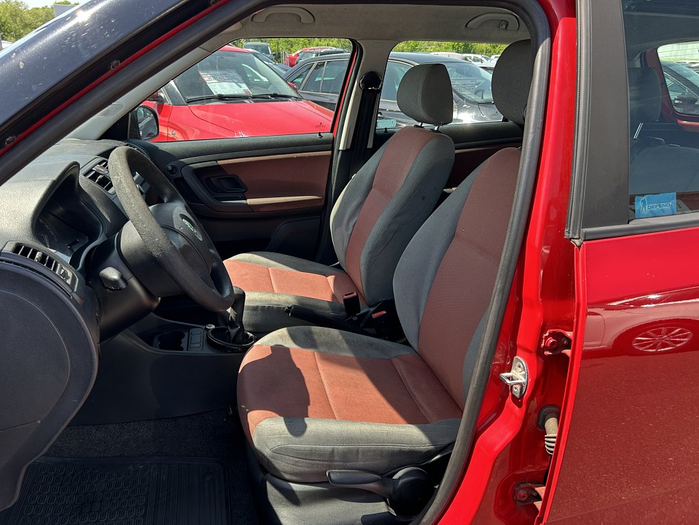 Škoda Fabia II 1.2i 
