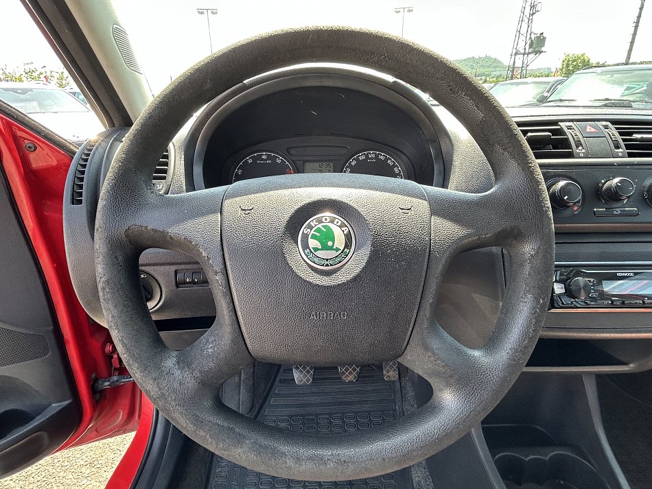 Škoda Fabia II 1.2i 
