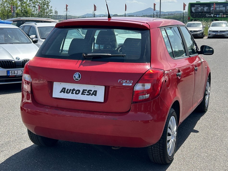 Škoda Fabia II 1.2i 