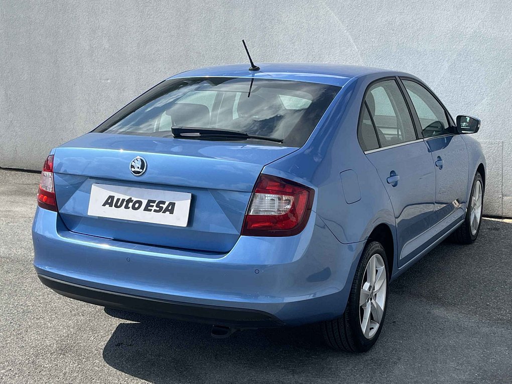 Škoda Rapid 1.0TSi Style