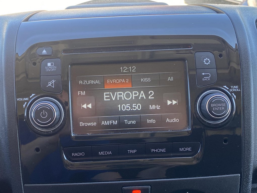 Peugeot Boxer 2.0HDi  L4 CHLADÍCÍ