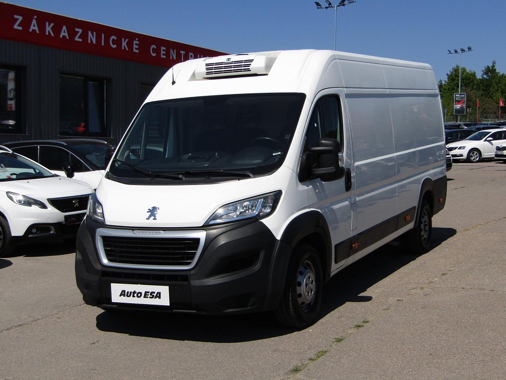 Peugeot Boxer 2.0HDi  L4 CHLADÍCÍ