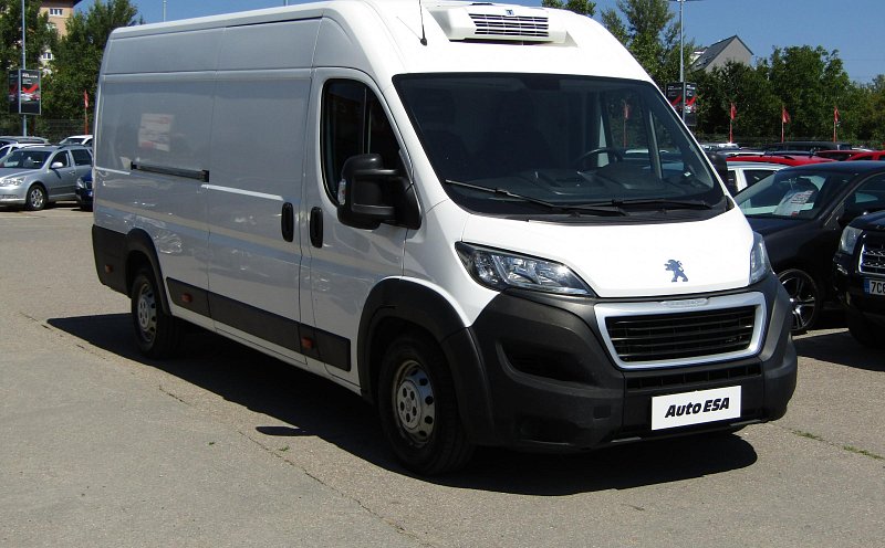 Peugeot Boxer 2.0HDi  L4 CHLADÍCÍ