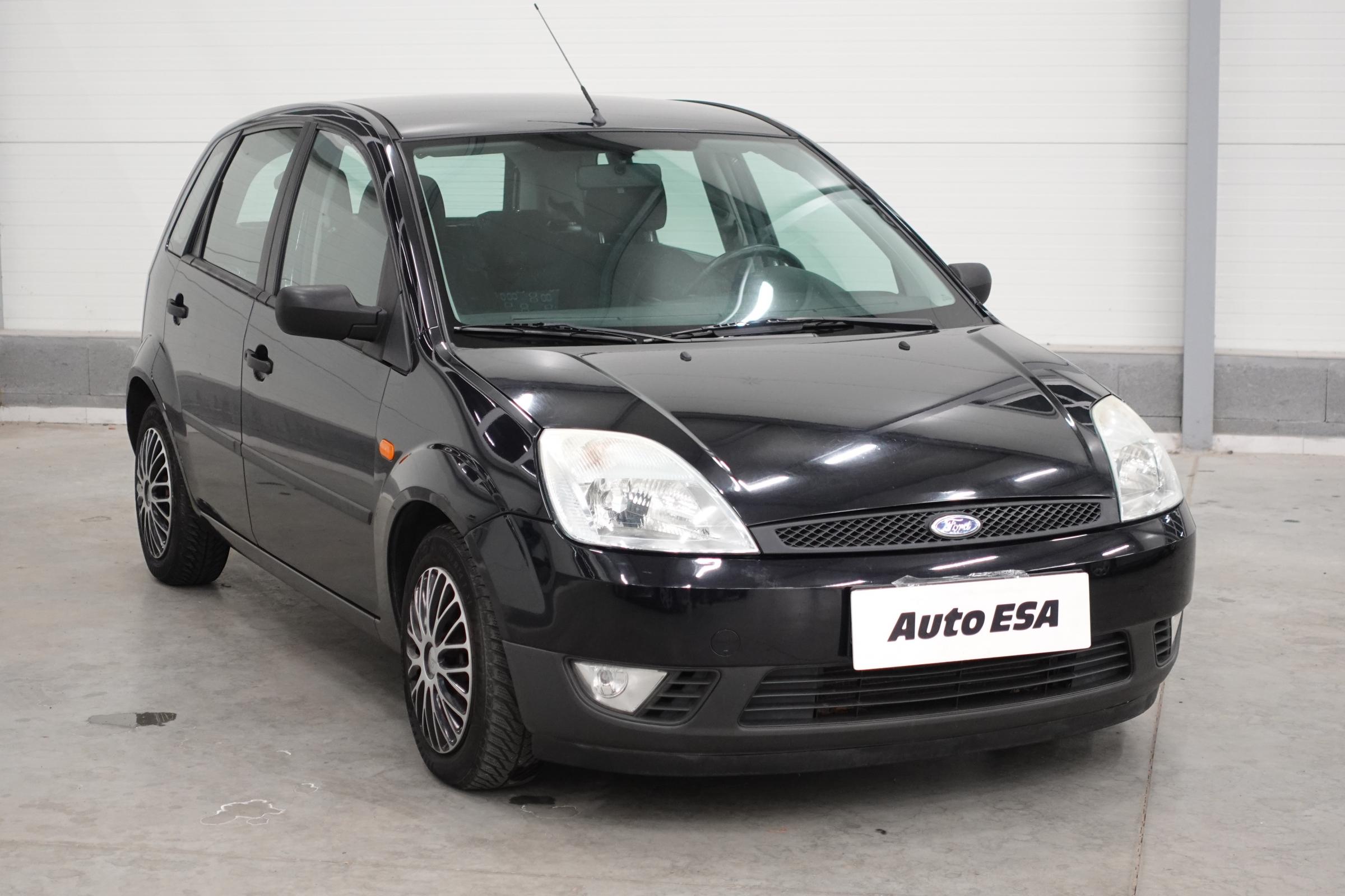 Ford Fiesta, 2004