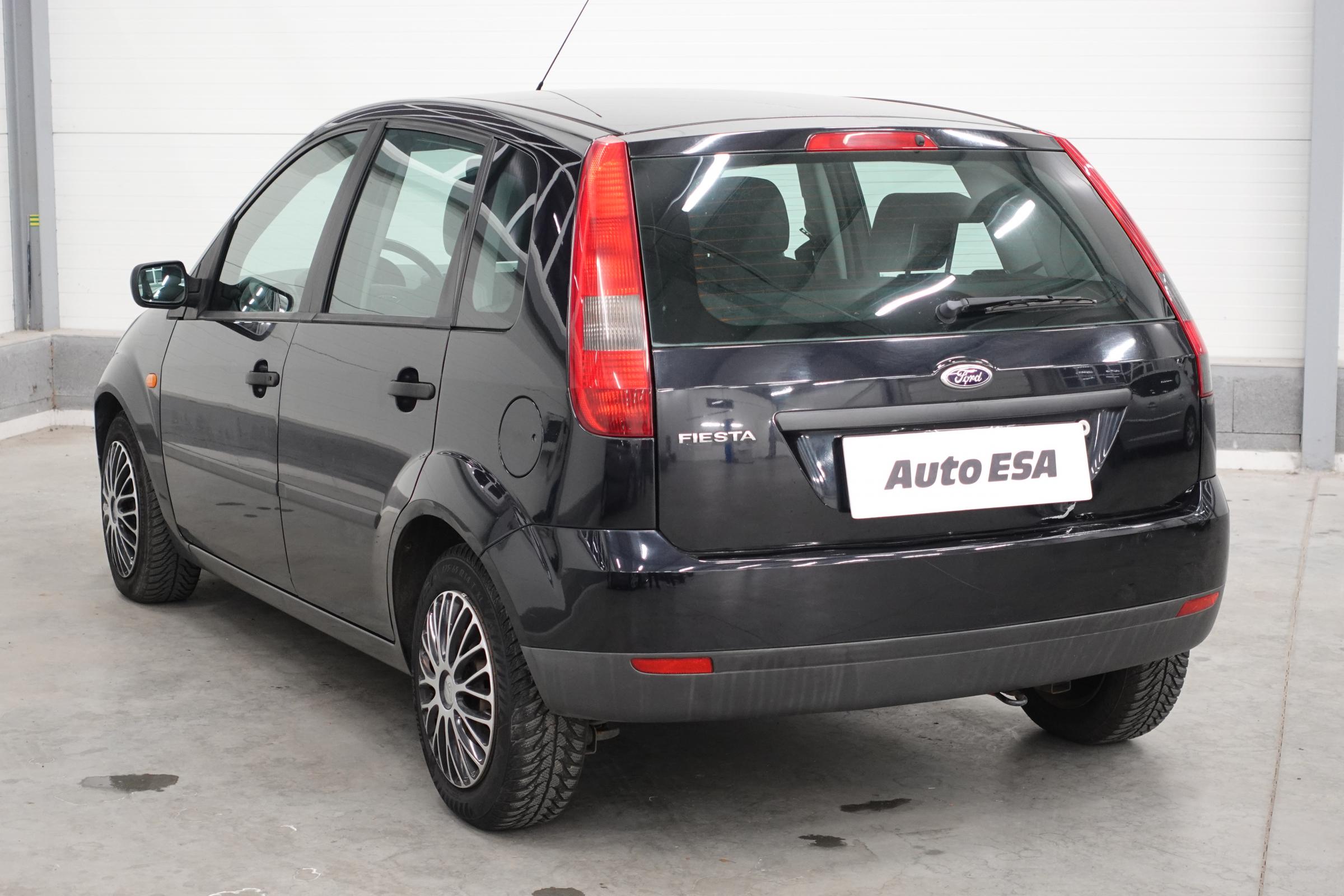 Ford Fiesta, 2004 - pohled č. 6