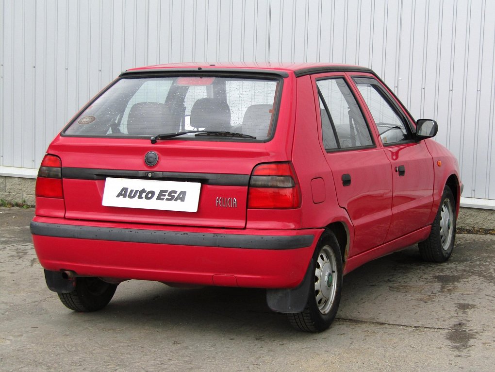 Škoda Felicia 1.3 i 