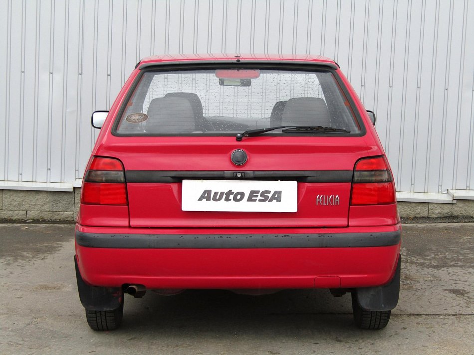 Škoda Felicia 1.3 i 