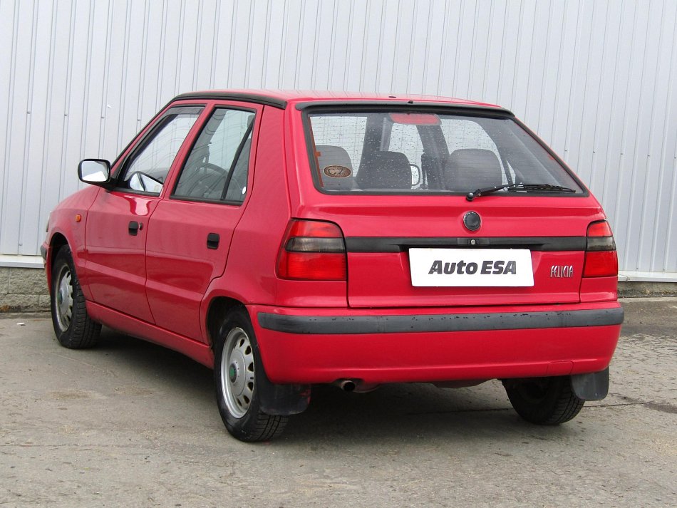 Škoda Felicia 1.3 i 