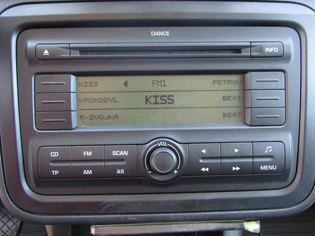 Škoda Fabia II 1.4i 