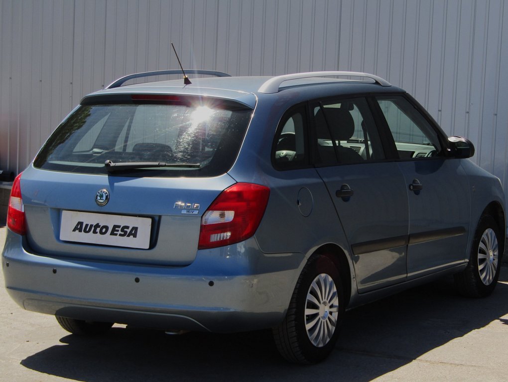 Škoda Fabia II 1.4i 