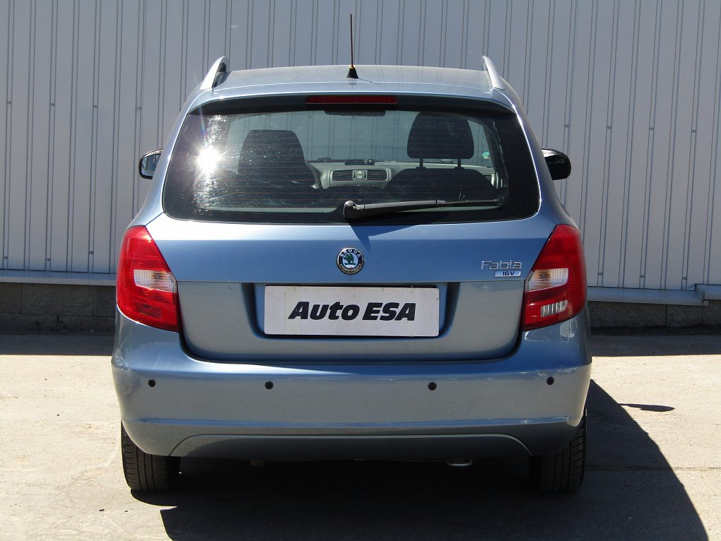 Škoda Fabia II 1.4i 