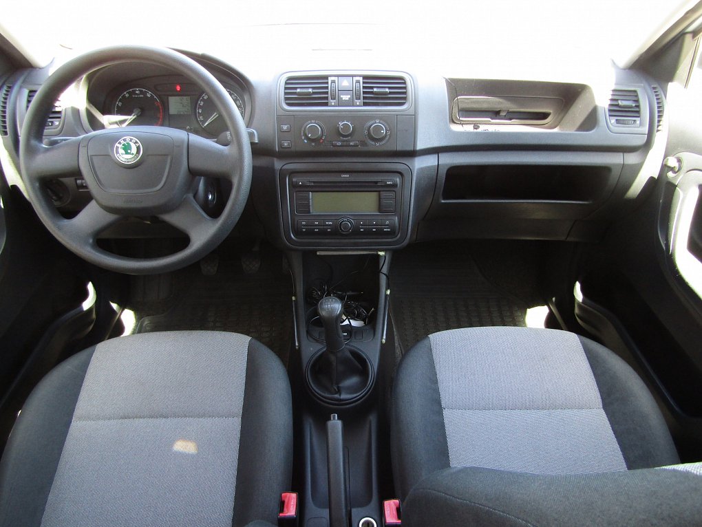 Škoda Fabia II 1.4i 