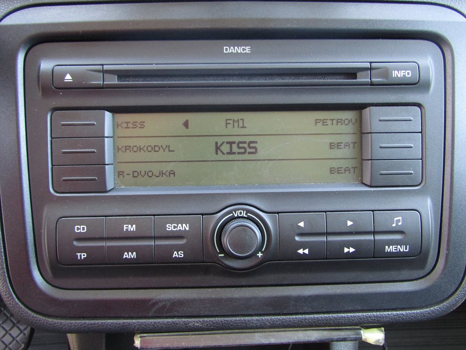 Škoda Fabia II 1.4i 