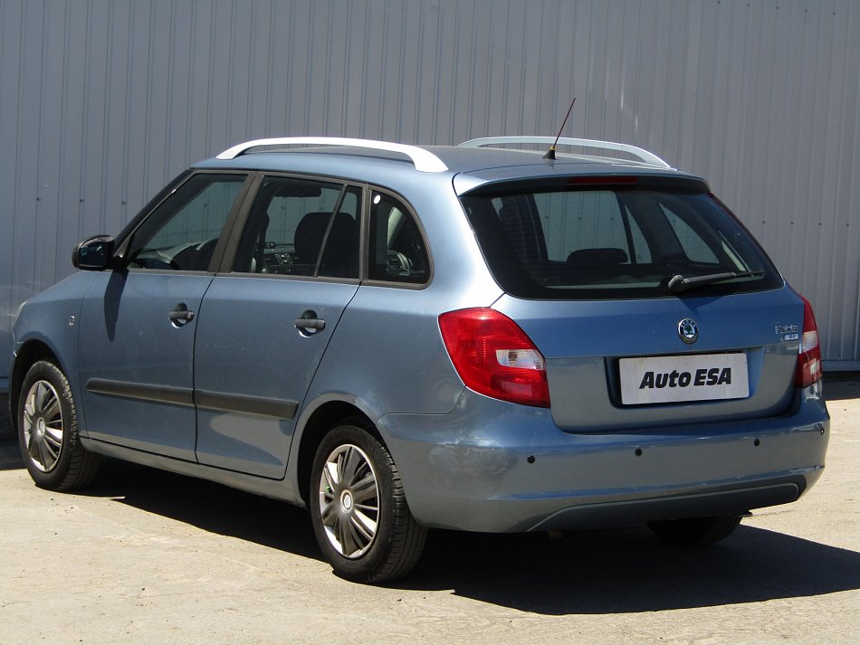 Škoda Fabia II 1.4i 